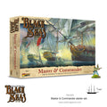 Black Seas 791510001 1/700th  Master & Commander Starter Set (8949307900141)
