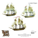 Warlord Games Black Seas 791510001 1/700th Master & Commander Starter (4)