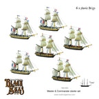 Warlord Games Black Seas 791510001 1/700th Master & Commander Starter (3)