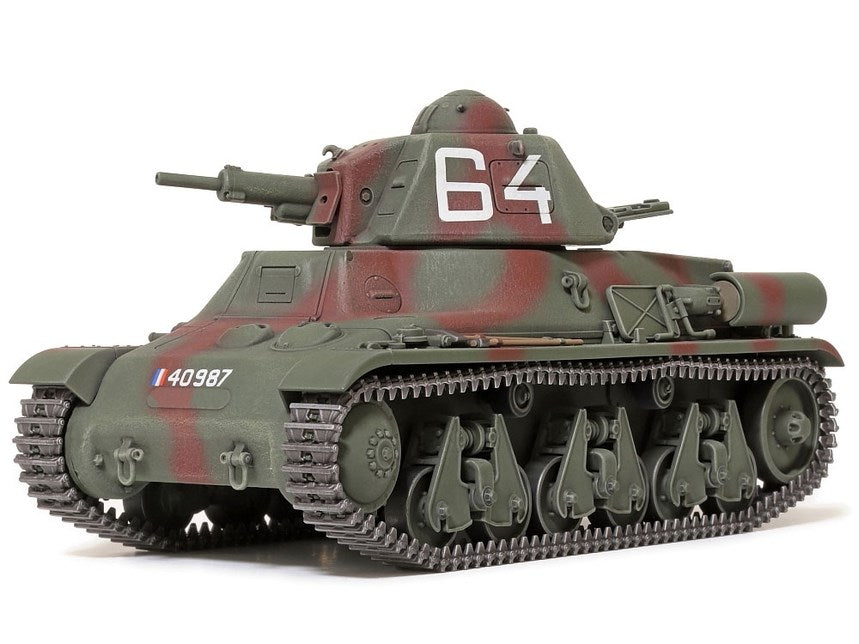 Tamiya 1/35 FRENCH LIGHT TANK H39 (2)