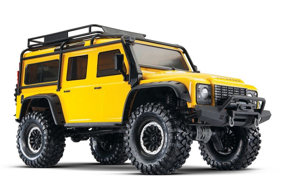 Traxxas 8011Y TRX-4 Defender Yellow Body (8733873144045)