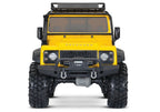 Traxxas TRX-4 Defender Yellow RC Car Body 1/10 Scale (2)