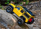 Traxxas TRX-4 Defender Yellow RC Car Body 1/10 Scale (3)