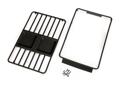 Traxxas 8015X Roof Basket (Clipless) for TRX-4 Land Rover Defender - Hobby City NZ (9070150942957)