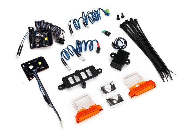 Traxxas 8036R LED LGHT SET FOR 8010 OR 9230/REQ 8028 (8828395716845)