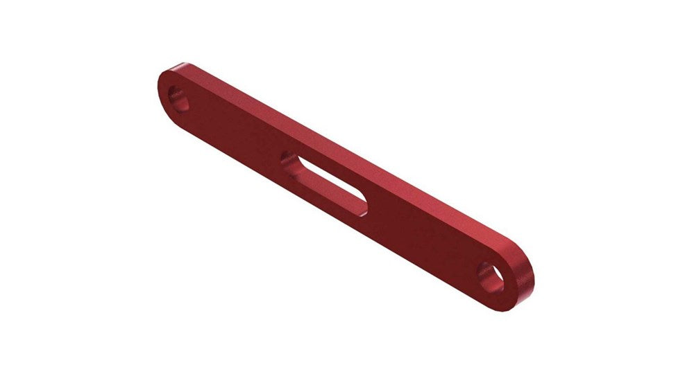 ARRMA C9075 AR330445 Aluminum RR Suspension Mount Red 4x4 (8324295491821)