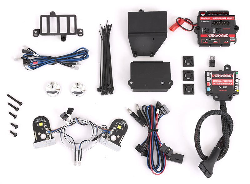 Traxxas 8038X PRO SCALE LED LIGHT COMPLETE #8130 (8828396110061)