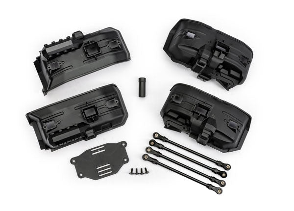 Traxxas TRX-4 Long to Short Clipless Conversion RC Chassis Kit