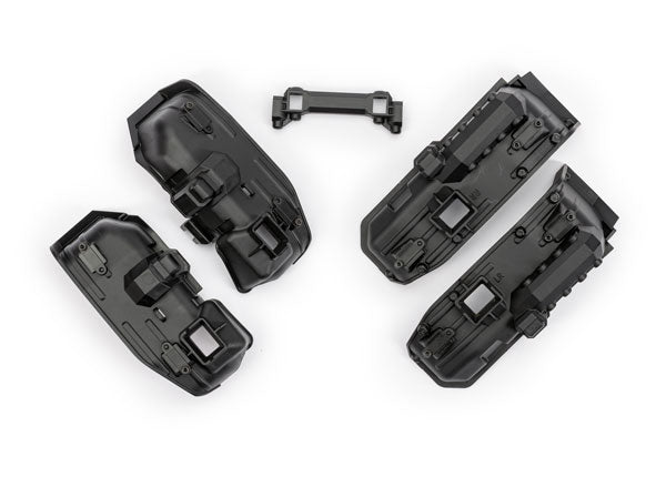 Traxxas Narrow Inner Fenders with Rock Light Covers Front & Rear RC Body Part (3)