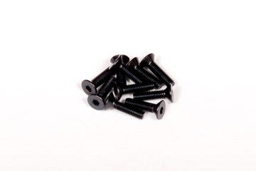 Axial AXIC0146 AXA146 Hex Socket Flat Head M3x12mm Black (10) (8319009128685)