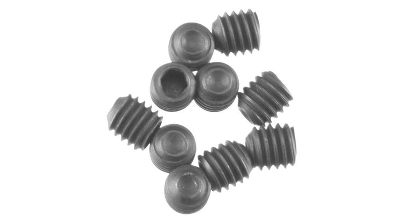 Axial AXIC0180 AXA180 Set/Grub Screw M3x3mm Black Oxide (10) - Hobby City NZ