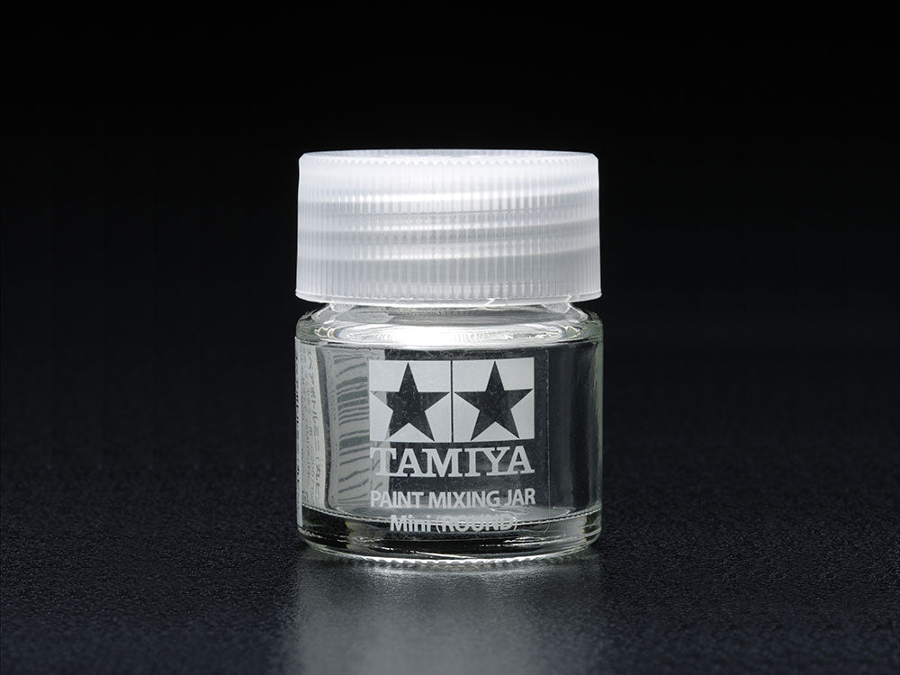 Tamiya 81044 Paint Mixing Jar Mini (Round) (8872633663725)
