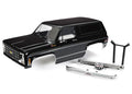 Traxxas 8126 Body Blazer (1979) Blk Cmplt (8814944846061)