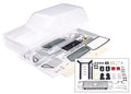 Traxxas 8130P BODY 79 BLAZER CLEAR W/ ACCY (9118042587373)