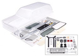 Traxxas 8130P BODY 79 BLAZER CLEAR W/ ACCY (9118042587373)