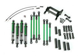 Traxxas 8140-GRN LONG ARM LIFT KIT COMPLETE GRN