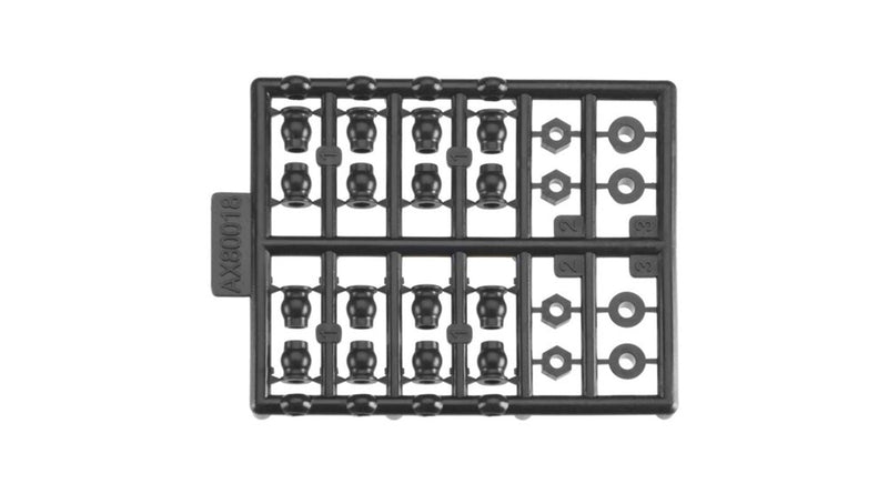 Axial AXIC3818 AX80018 Hardware Parts Tree Scorpion RTR - Hobby City NZ