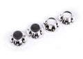 Traxxas 8164X CENTER CAPS/ CHRM REQ 8255A (8828398141677)