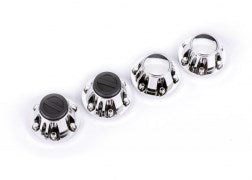 Traxxas 8164X CENTER CAPS/ CHRM REQ 8255A (8828398141677)