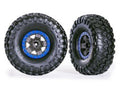 Traxxas 8181-BLUE T&W SPRT 2.2WHL BLUE BL/CANYON TRL (8828399157485)