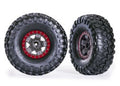 Traxxas 8181-RED T&W SPRT 2.2WHL RED BL/CANYON TRL (8828399583469)