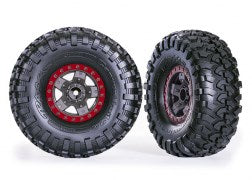 Traxxas 8181-RED T&W SPRT 2.2WHL RED BL/CANYON TRL