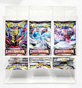 EVORETRO 4692 3-Slot Acrylic Booster Pack Dispenser (9250475639021)