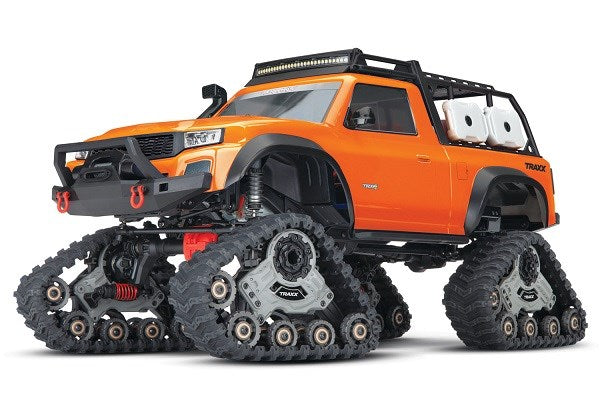 Traxxas 82034-4 - 1/10 TRX-4 Crawler with Traxx (7484598255853)