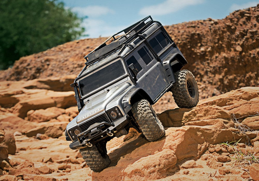 Traxxas 82056-84 TRX-4 Defender W/ Winch (8295960543469)