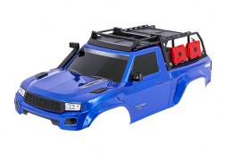 Traxxas TRX-4 Sport Blue Clipless RC Car Body