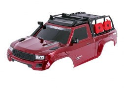 Traxxas 8213-RED BODY TRX-4 SPORT RED CLIPLESS