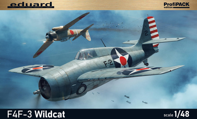 Eduard 644171 1/48 F4F-3 Wildcat early LooK - Hobby City NZ (8966300598509)