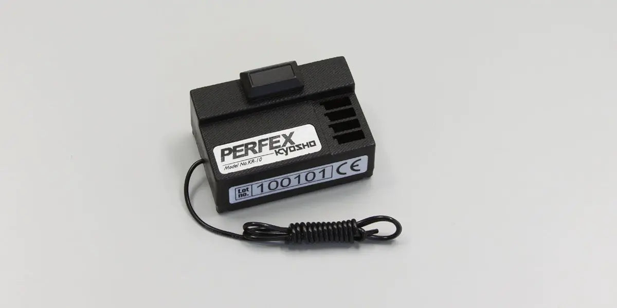 Kyosho 82237 Receiver: KR-10 (8324688478445)