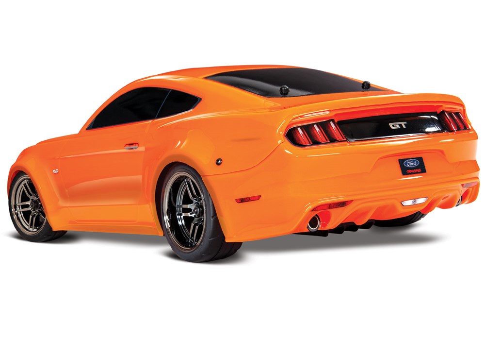 Traxxas 83044-4 - Ford Mustang GT: 1/10 Scale AWD Supercar with TQ 2.4 (7484596814061)