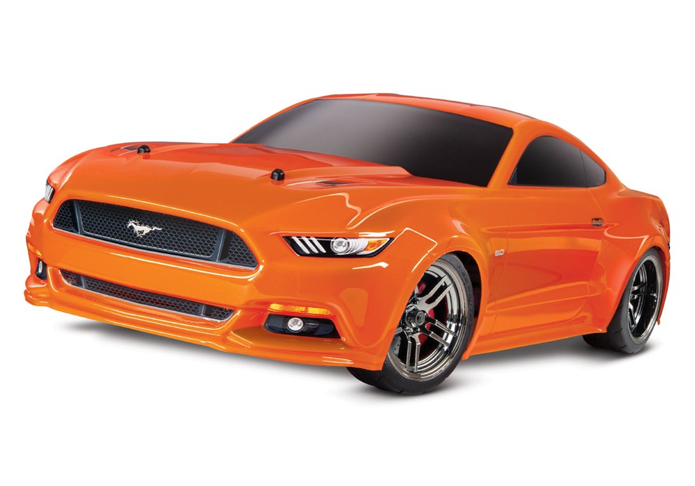 Traxxas 83044-4 - Ford Mustang GT: 1/10 Scale AWD Supercar with TQ 2.4 (7484596814061)