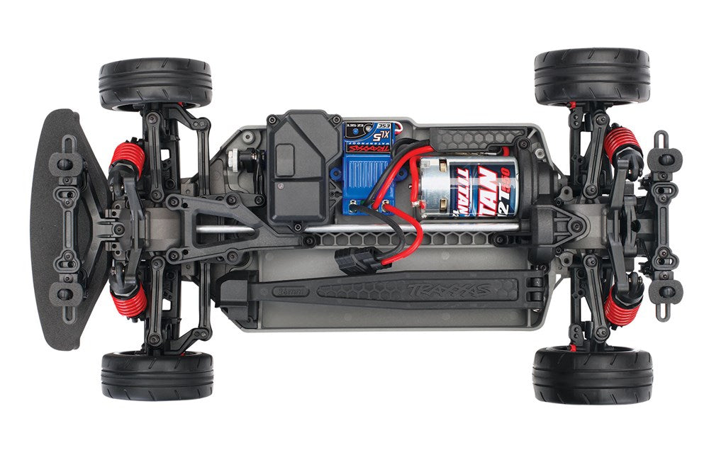 Traxxas 83044-4 - Ford Mustang GT: 1/10 Scale AWD Supercar with TQ 2.4 (7484596814061)