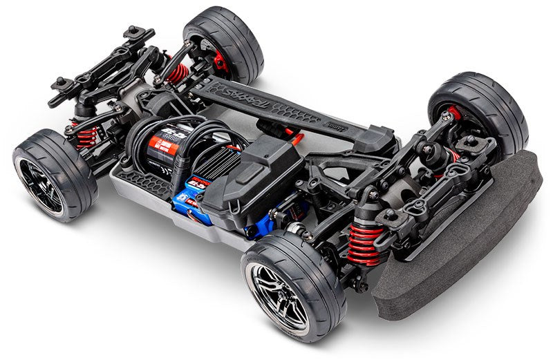 Traxxas 83124-4 4-TEC 2.0 W/O BODY BL-2S (8828424519917)