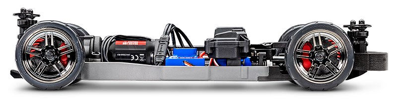 Traxxas 83124-4 4-TEC 2.0 W/O BODY BL-2S (8828424519917)
