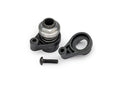Traxxas 8344X Servo Saver/Spring/Horn (8873557917933)