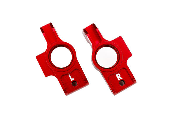 Traxxas 8352X Stub Axle Carriers Aluminum (8814945304813)