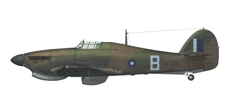 Arma Hobby 40012 1/48 Hurricane Mk IIb Reconnaissance - Hobby City NZ (8964707713261)