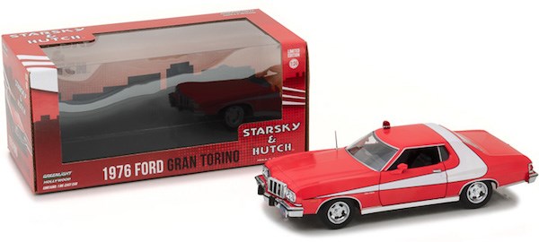 GreenLight 84042 1/24 1976 Ford Gran Torino - Starsky and Hutch (8935662616813)