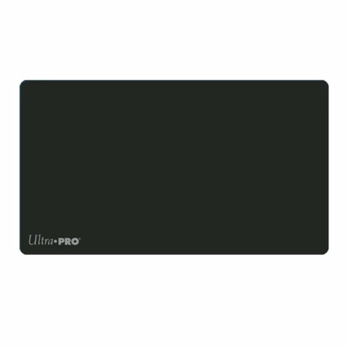 Ultra Pro Solid Jet Black Playmat