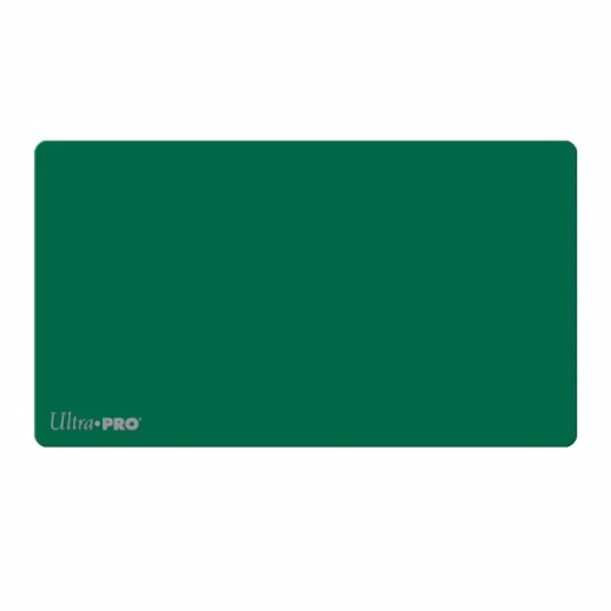 Ultra Pro Solid Forest Green Playmat