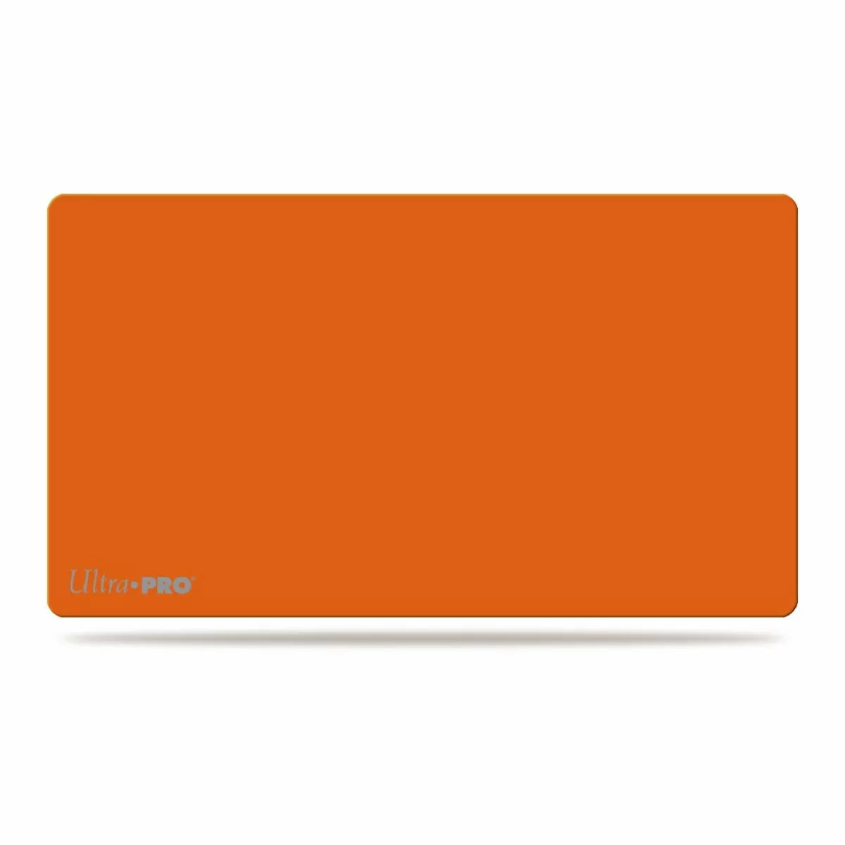 Ultra Pro Solid Royal Orange Playmat