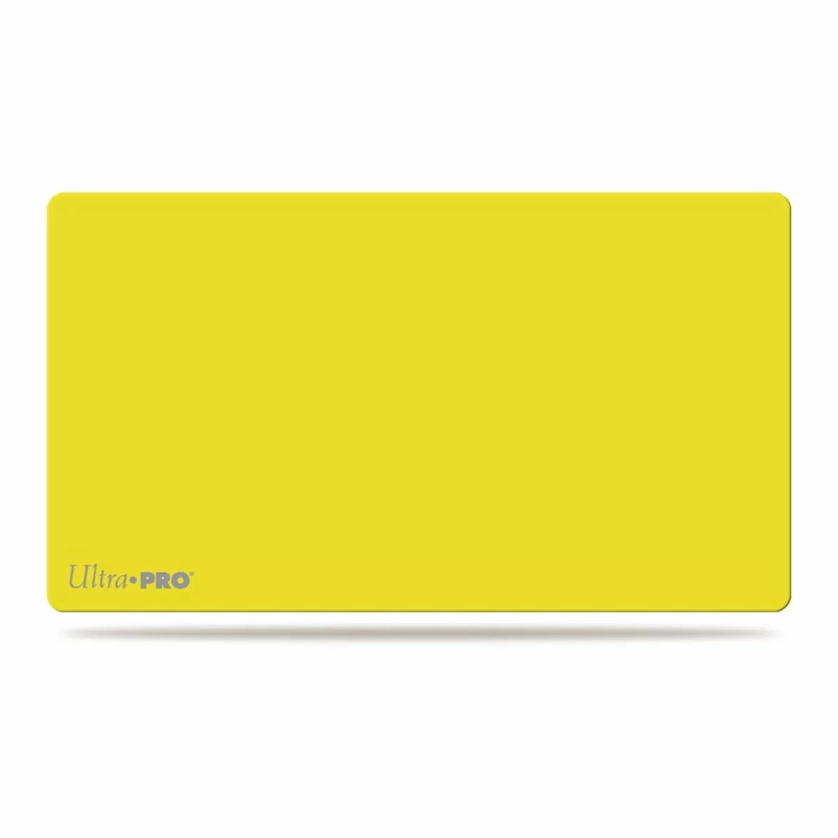 Ultra Pro Solid Lemon Yellow Playmat