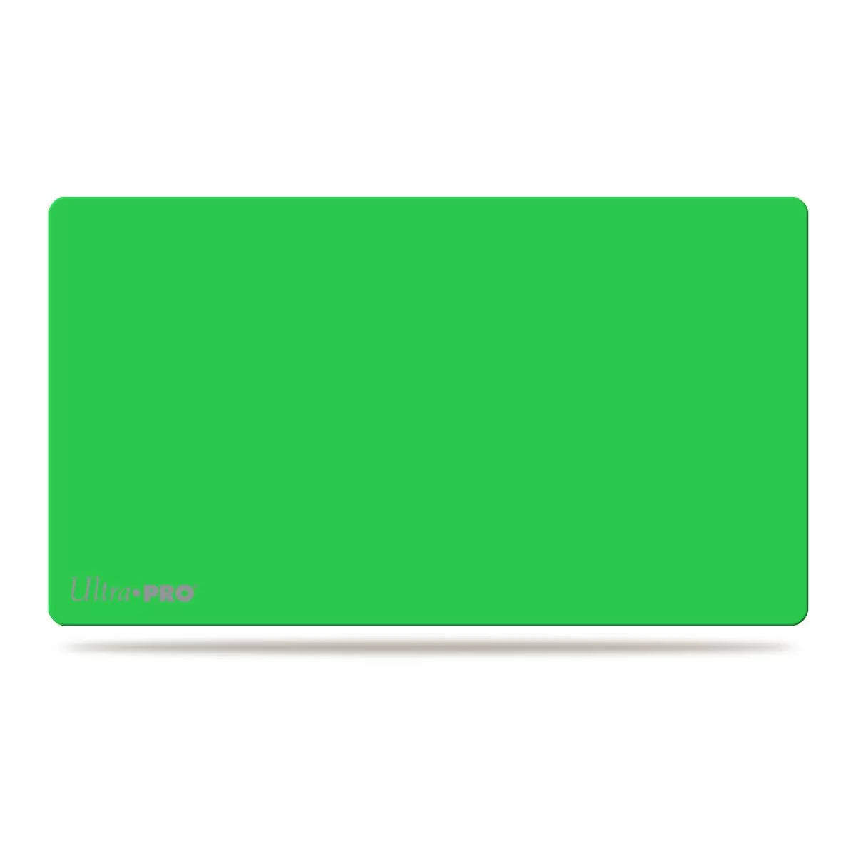 Ultra Pro Solid Lime Green Playmat