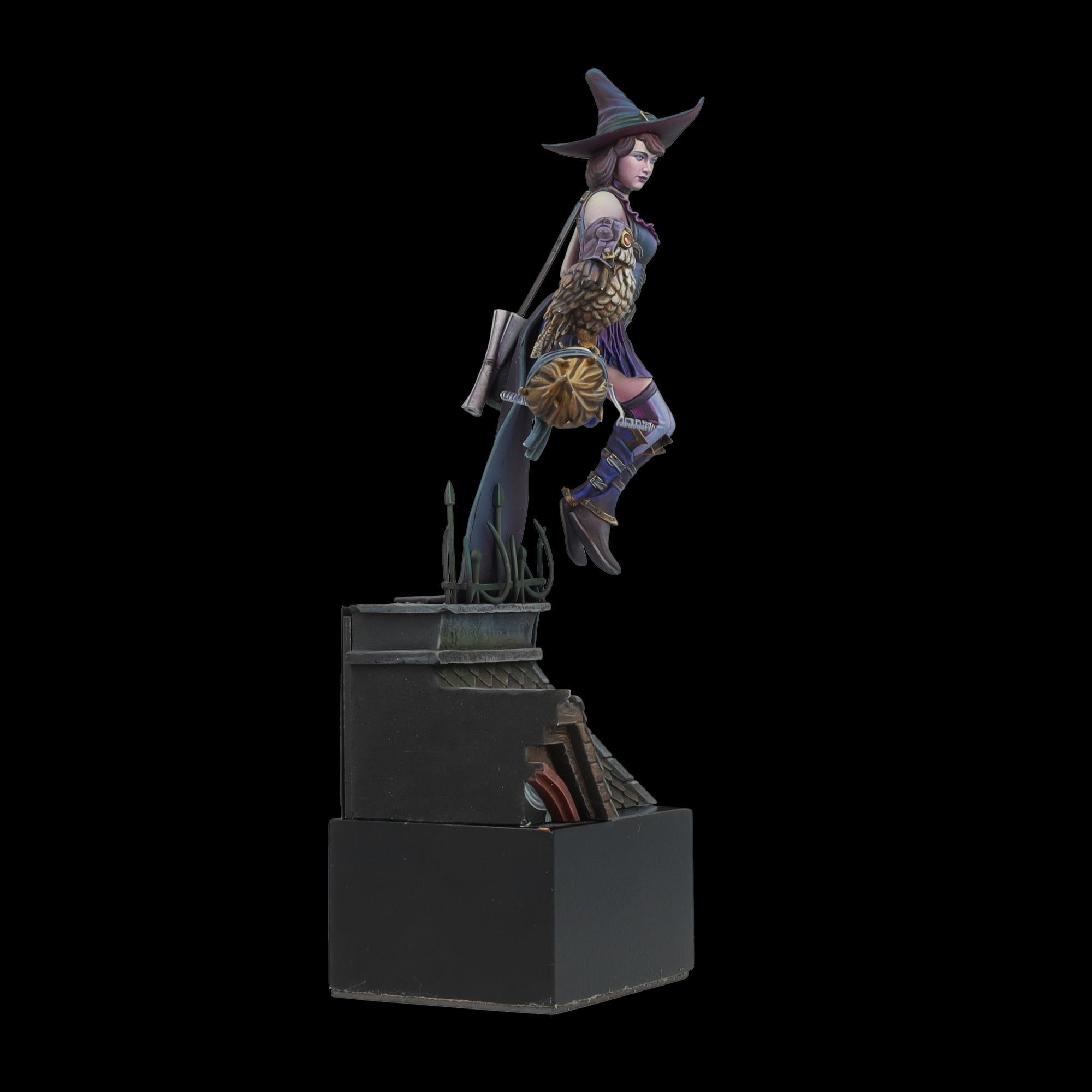 Scale 75 Figures Scale World Fantasy Heather Crowley 75mm (19)