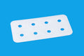 Tamiya 54785 REINF. PATCHES FOR BODY MOUNT HOLES (8346779156717)