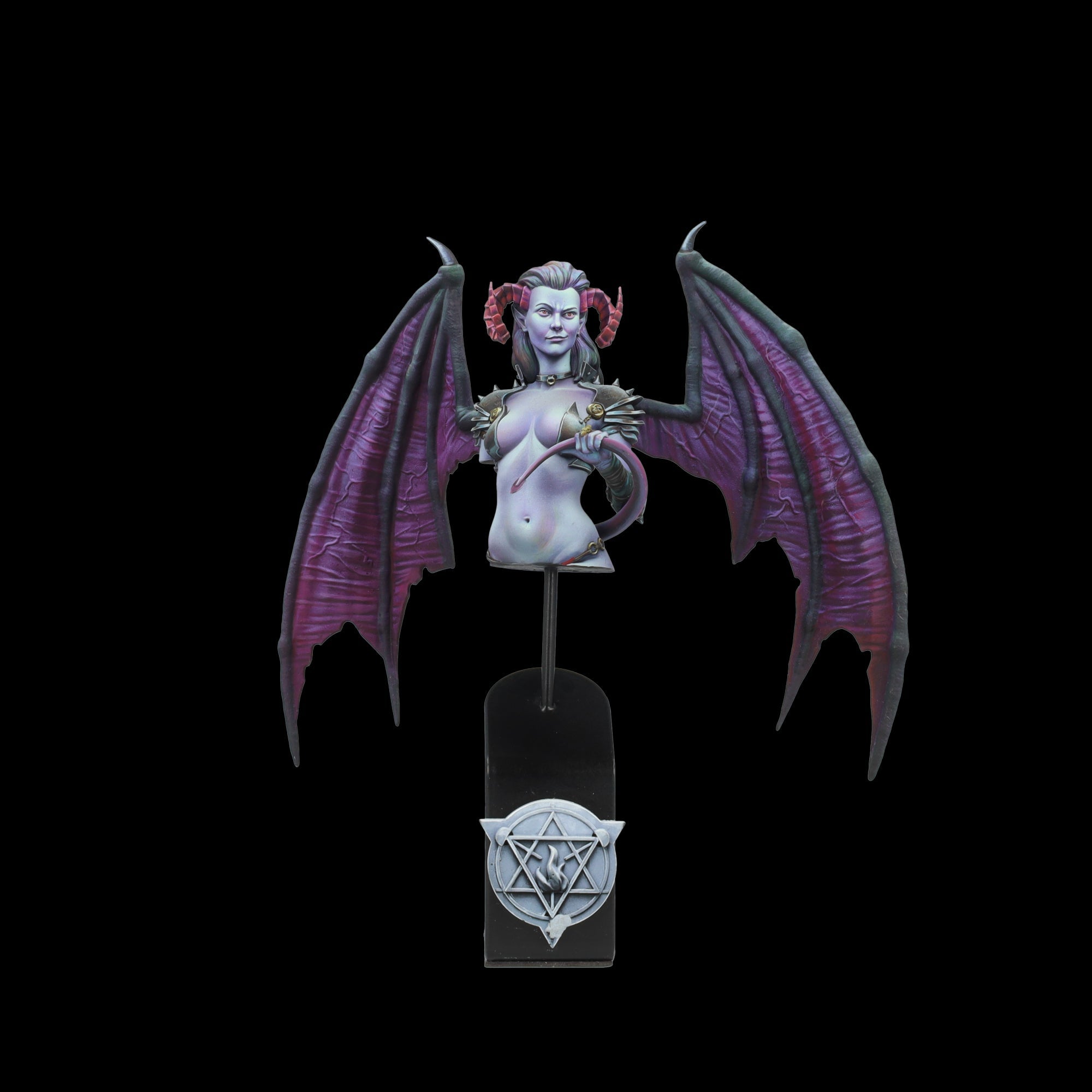Scale 75 Busts The Chronicles of Run Loreen Damned Lust 1:12 (3)